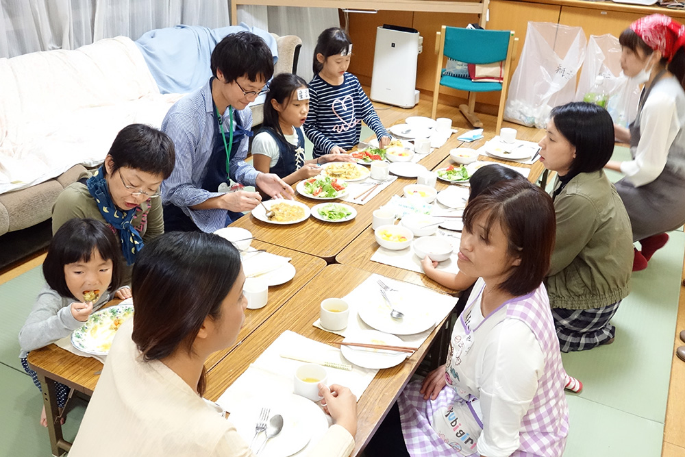 修徳ふれあい食堂