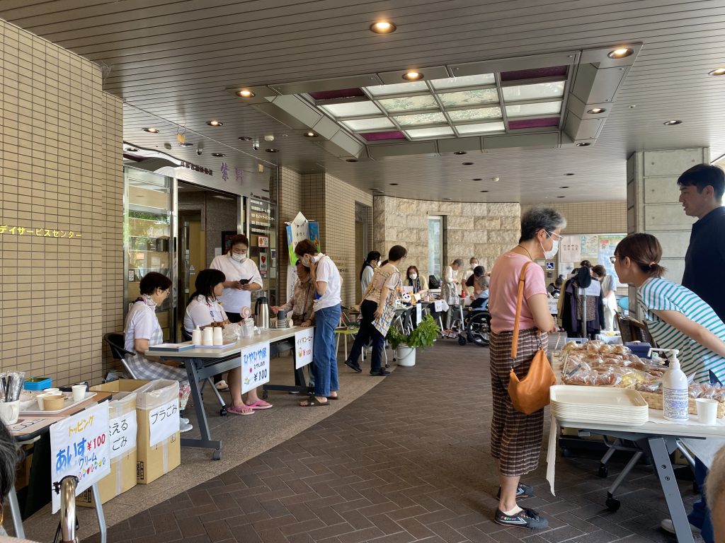 紫野マルシェ　～施設の玄関は、まちとの交差点～
