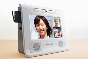 かんたんテレビ付電話