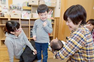 乳幼児親子対象の活動