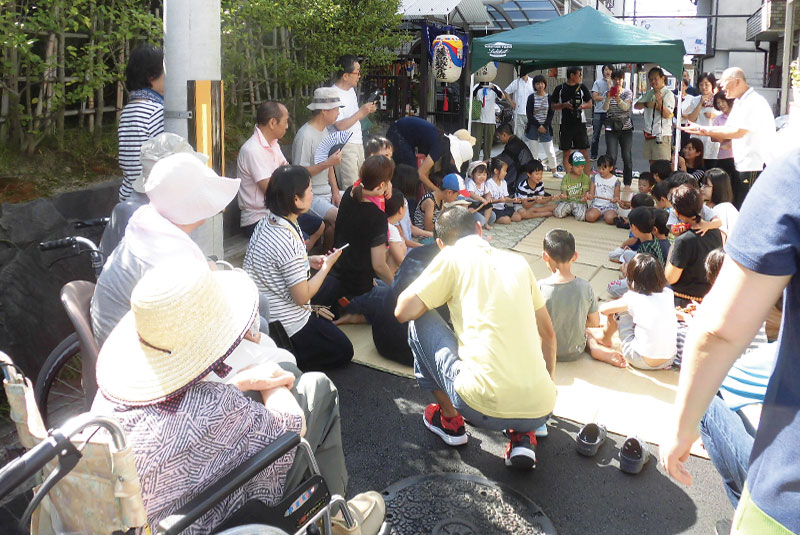 小規模多機能型居宅介護事業所welcome(うぇるかむ)やまの家(うち)